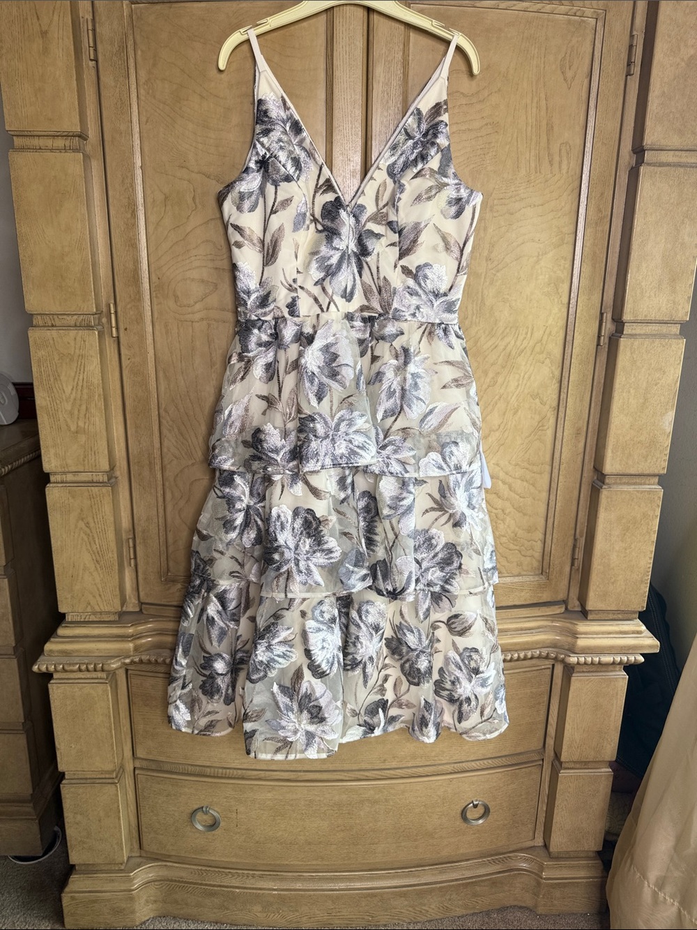 DRESS THE POPULATION 🔥 LORELAI MIDI Dress